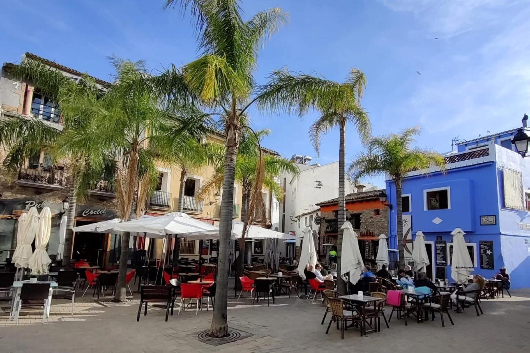 Romantico Apartamento En El Puerto De Denia Εξωτερικό φωτογραφία