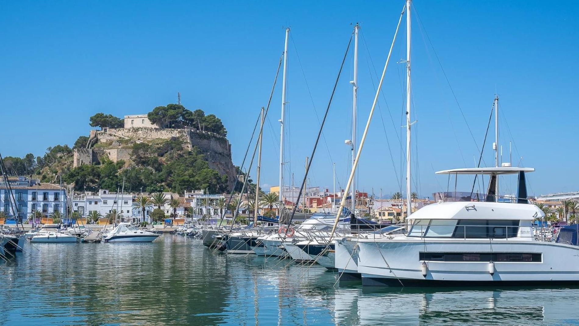 Romantico Apartamento En El Puerto De Denia Εξωτερικό φωτογραφία